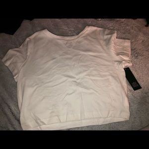 NWT crop top